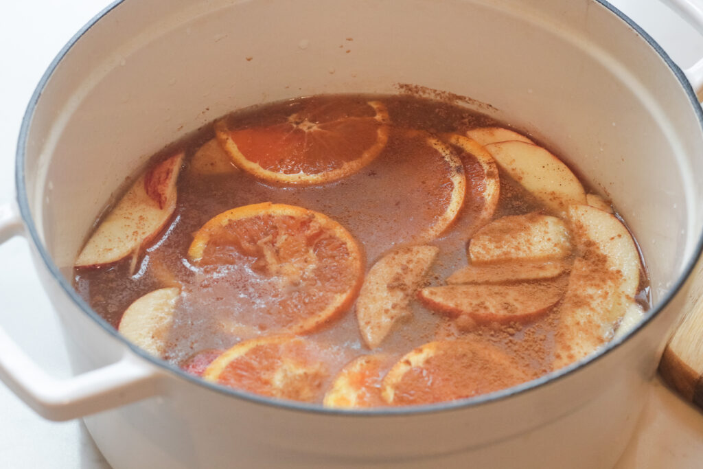 homemade apple cider