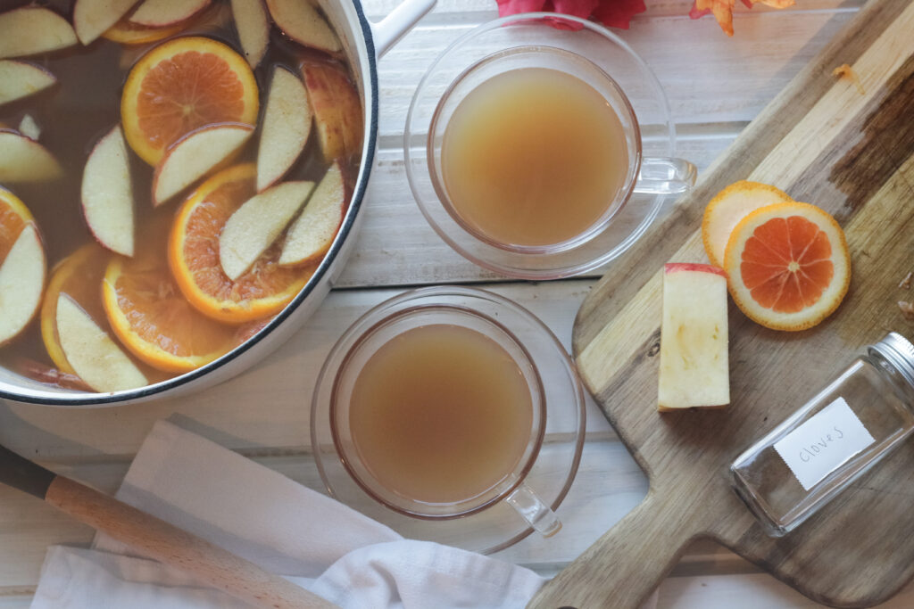 homemade apple cider