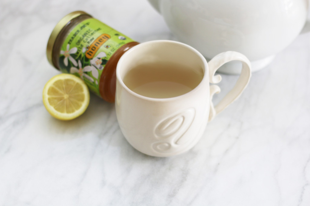 lemon honey tea | heatherlaurenlove.com