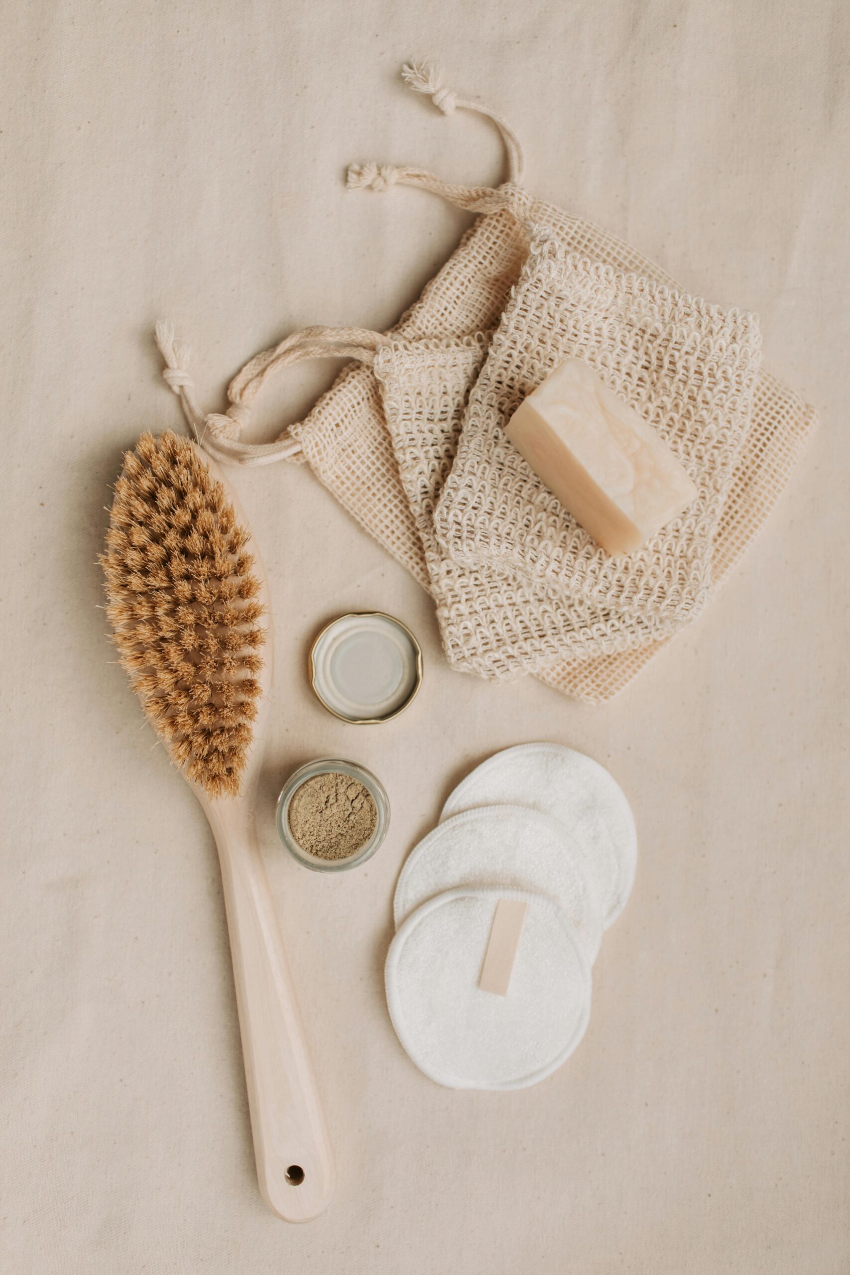 Dry Skin Brushing for Glowing Skin