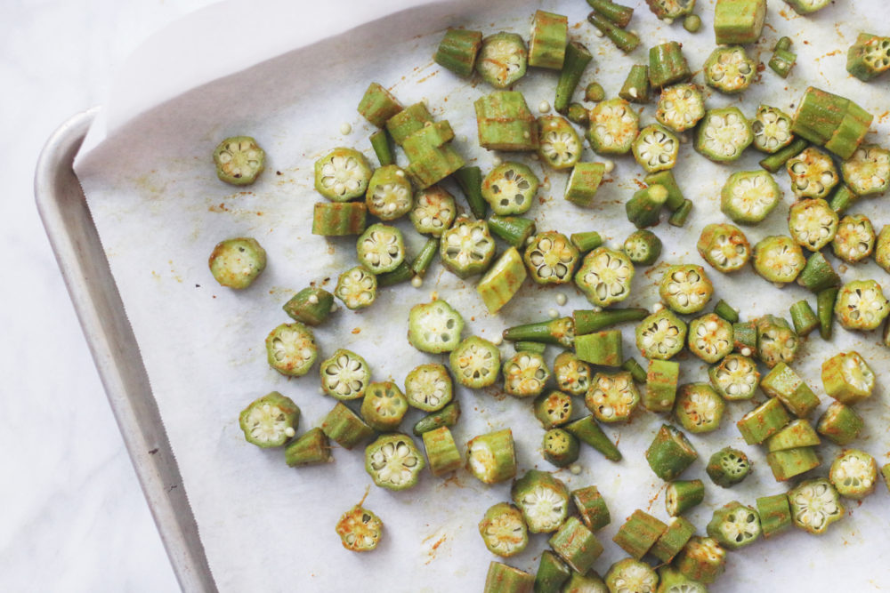 Curried Okra