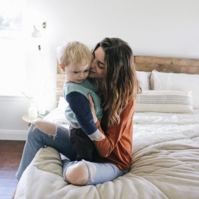 How I Gently Weaned My Co-Sleeping, Boob-Obsessed 2 Year Old