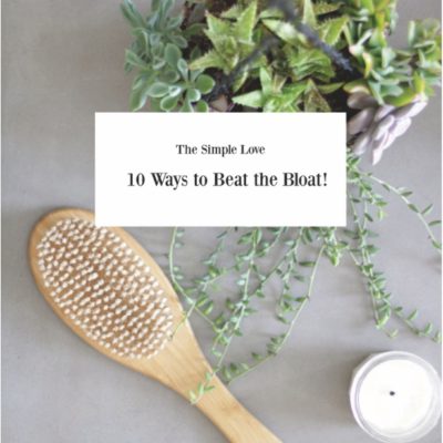 10 Ways to Beat the Bloat