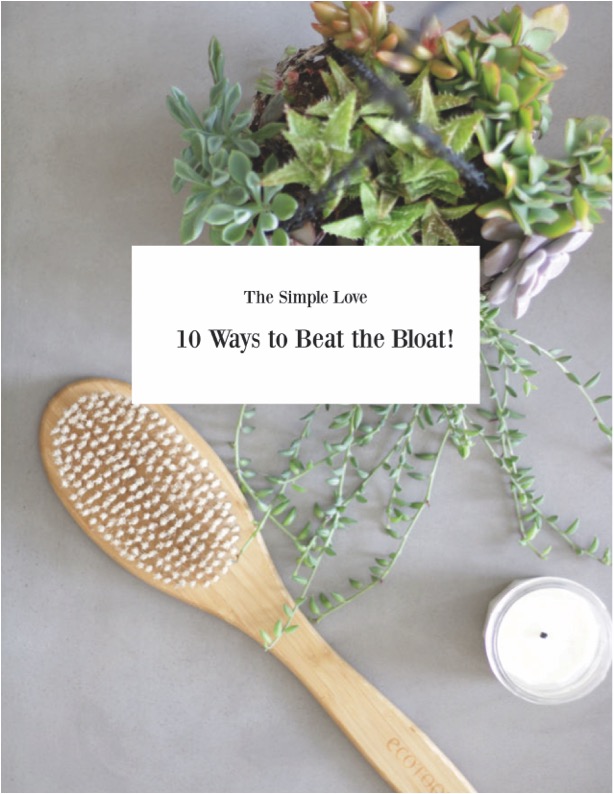 10 Ways to Beat the Bloat