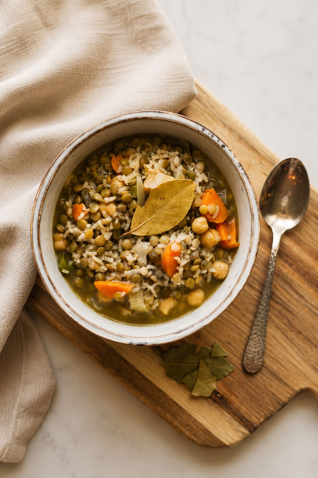 Moroccan Lentil Soup
