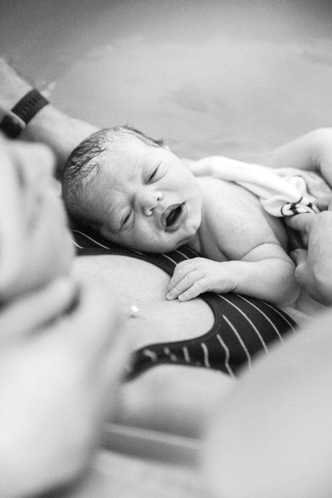 Our Home Water Birth Story!
