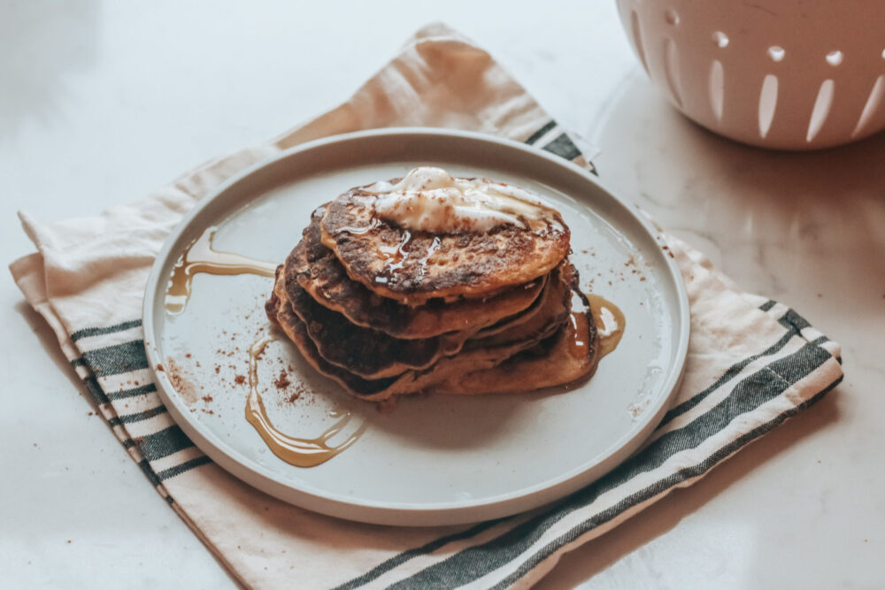 Easy Pumpkin Pancakes