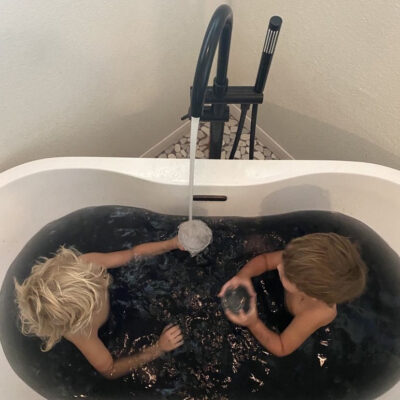 Kids Activated Charcoal Epsom Detox Bath
