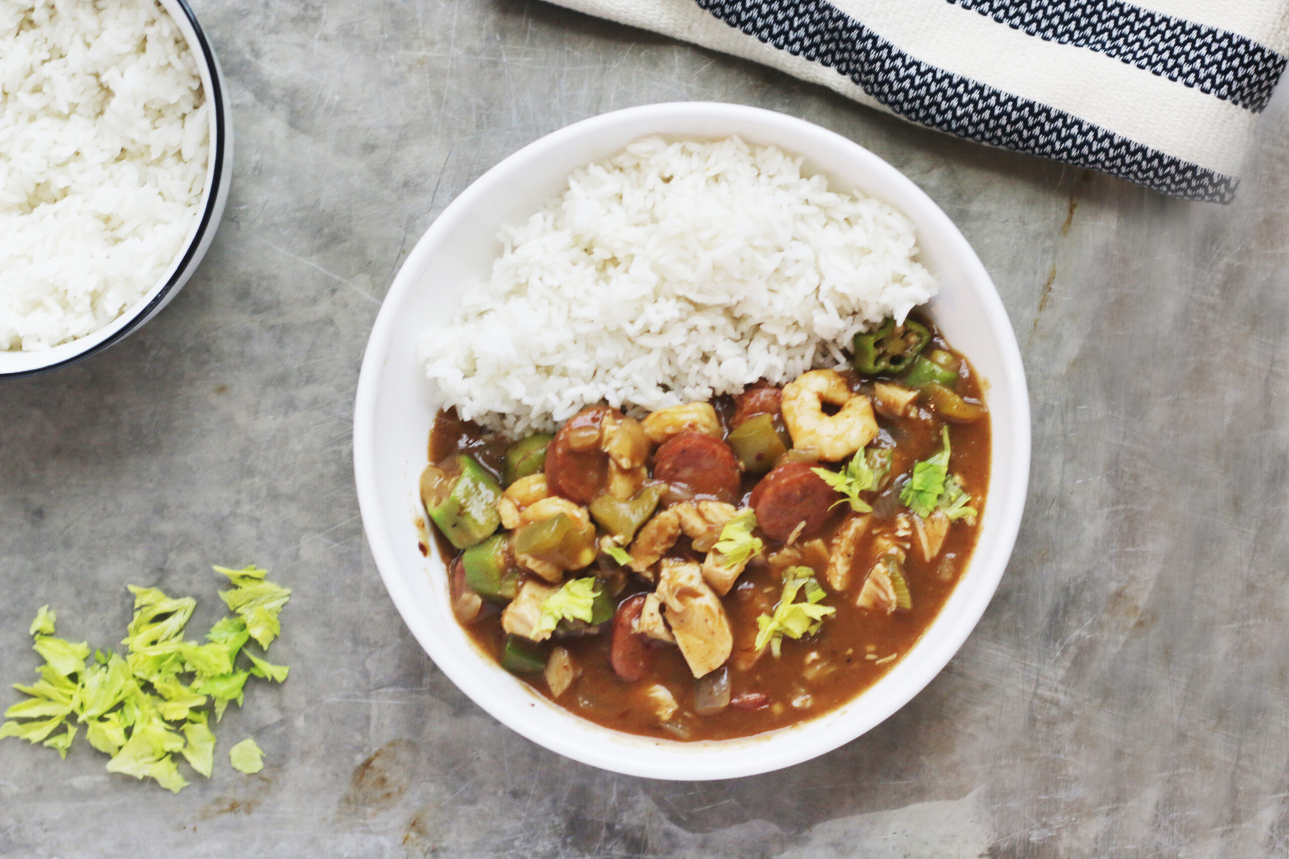 Homemade Gumbo