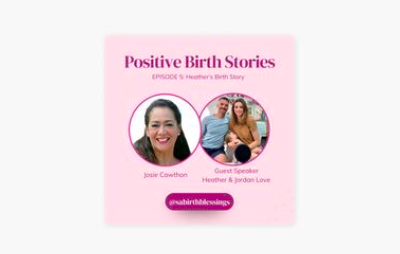 Podcast Interview: 3 Home Births