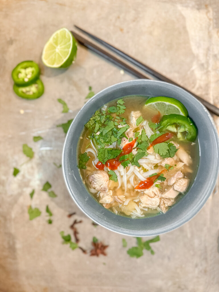 instant pot pho soup