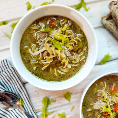 Instant Pot Chicken Noodle Soup