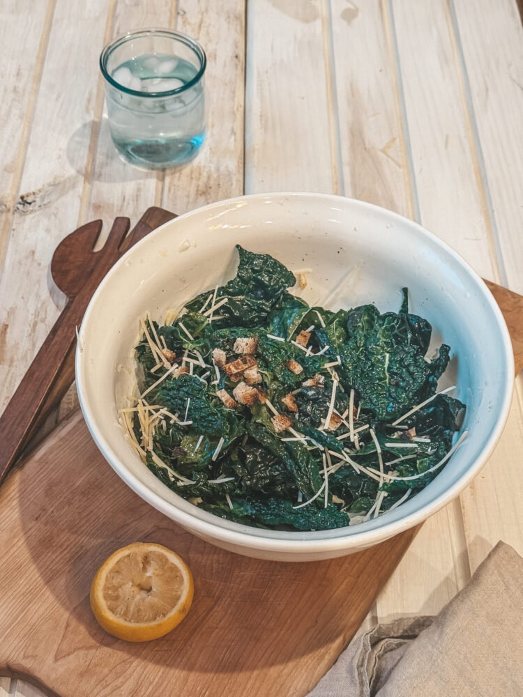 Easy Tuscan Kale Salad