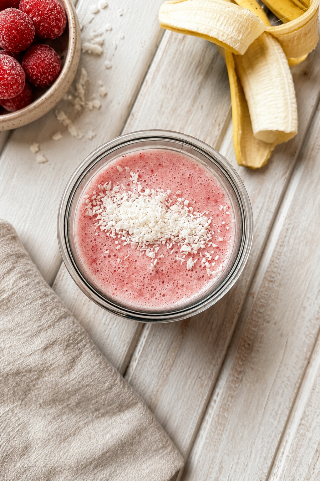 Easy Kids Strawberry Smoothie