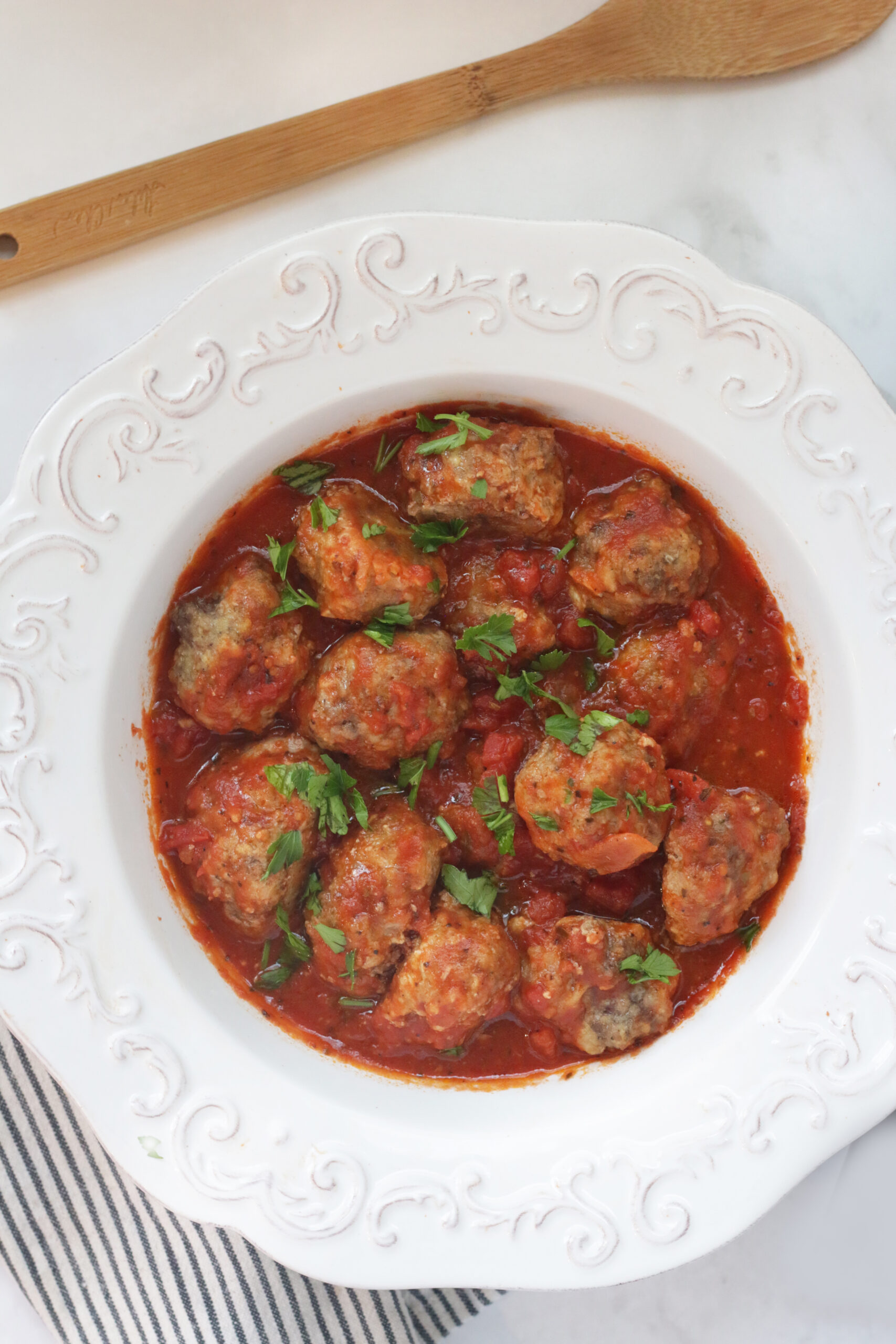 Easy Healthy Meatballs