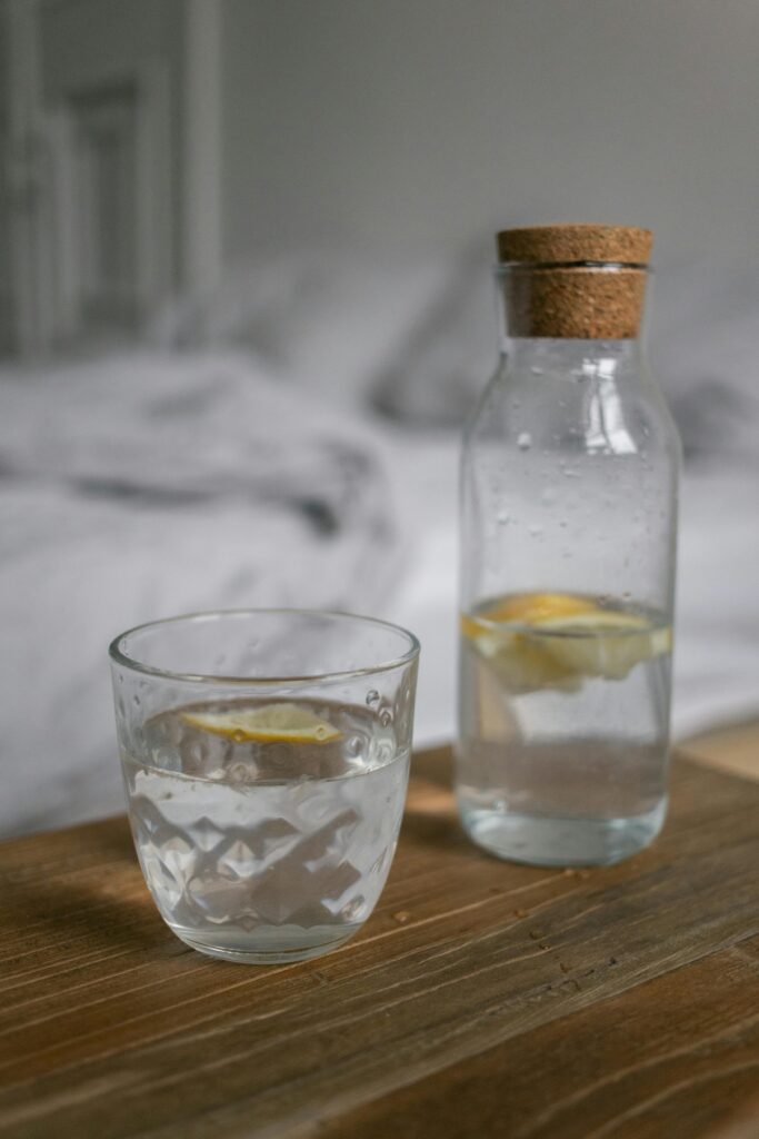 filtered water