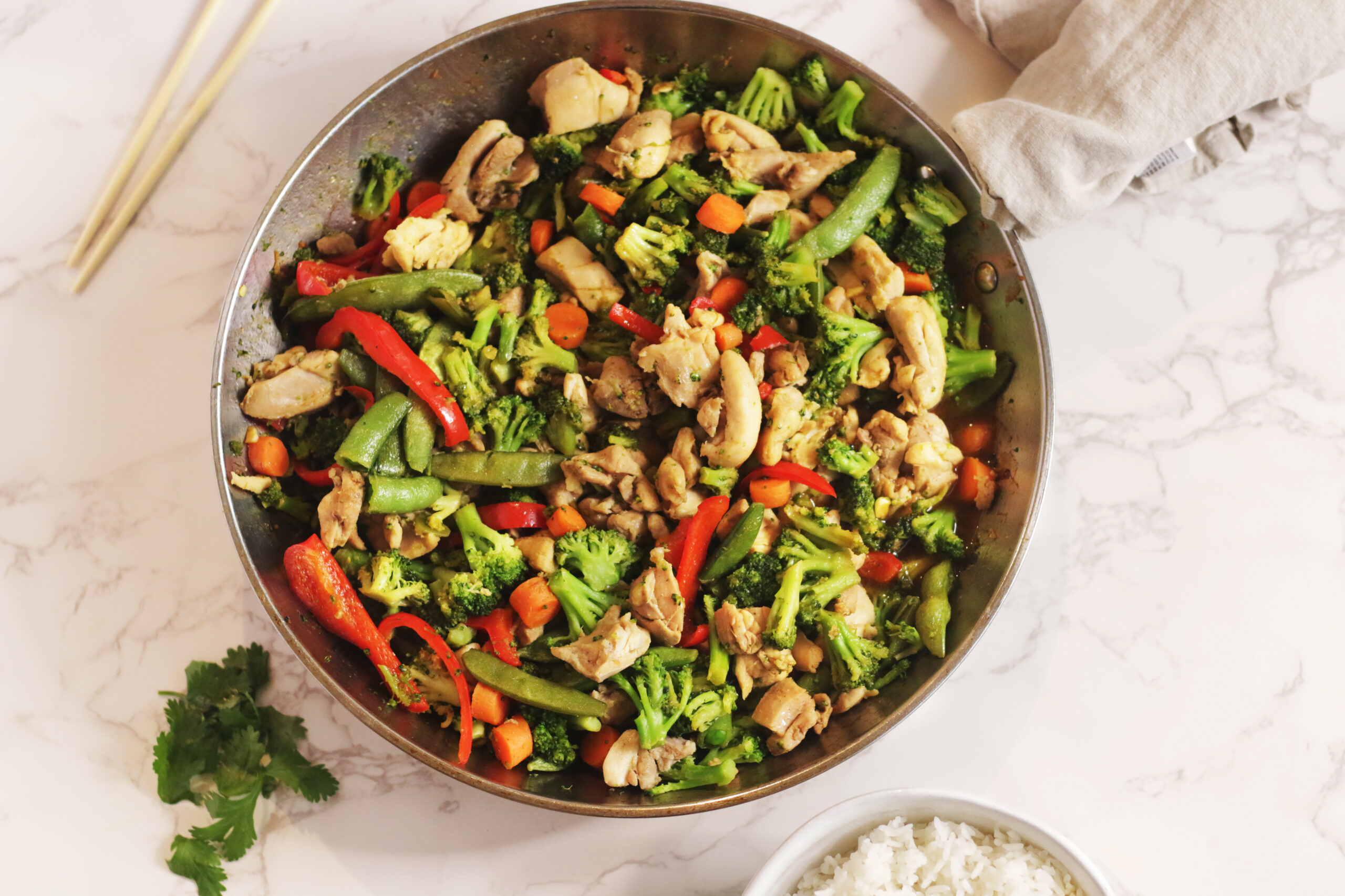 Clean Chicken Stir Fry