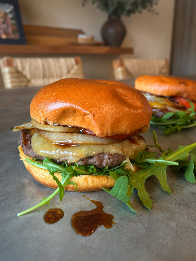Hawaiian Teriyaki Burgers
