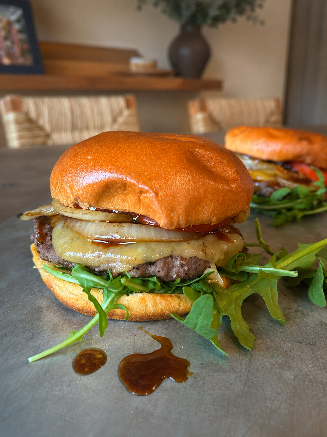 Hawaiian Teriyaki Burgers