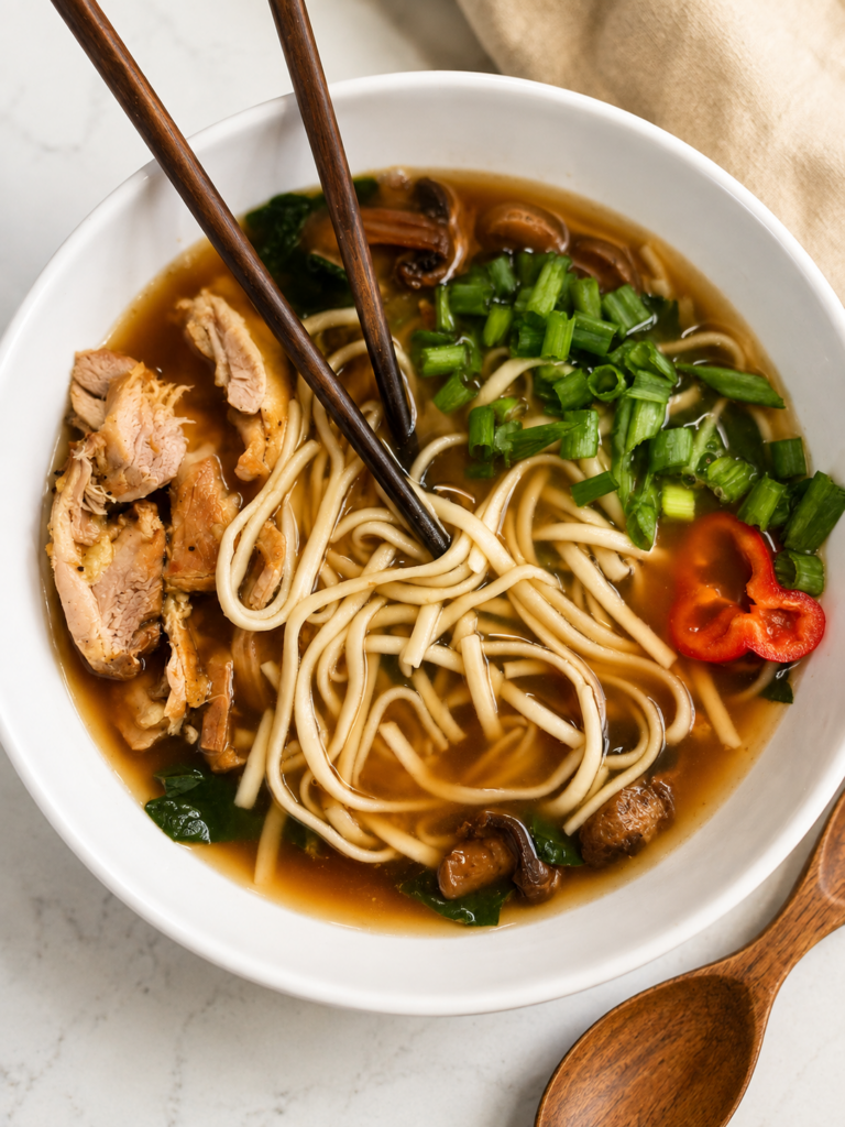 30 Minute Chicken Ramen