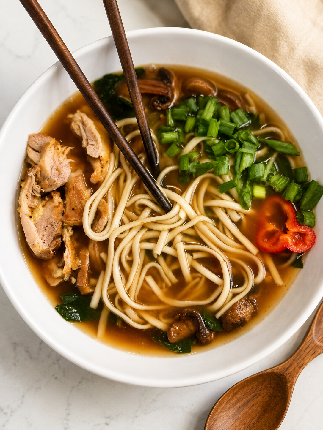 30 Minute Chicken Ramen